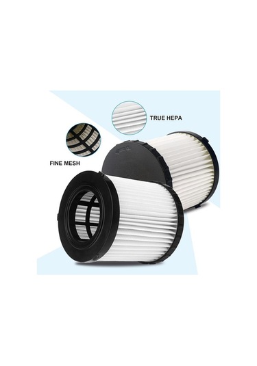 Flybuy Dewalt Atölye Süpürgesi İçin 3 Adet Dcv5801h Filtre, Hepa Teknolojisi