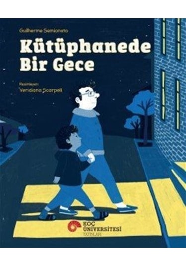 Kütüphanede Bir Gece / Guilherme Semionato