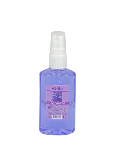 Rose White 2 Adet 50 Ml. Sprey Lavanta Kolonyası