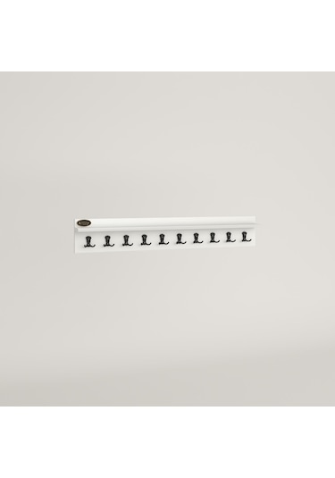 Kenzlife Elbise Askılığı Askılık Vettini Byz 20 120 12 Siyah 10 Adet Askı Portmanto Diğer