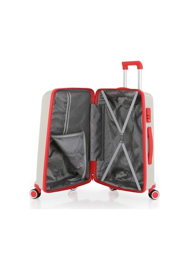 Mçs Polipropilen Valiz V305 55 Cm S18y10003355 00435 Çok Renkli