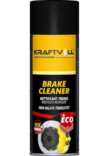 Kraftvoll Eco Fren Balata Ve Genel Temizleyici Spreyi 500 Ml