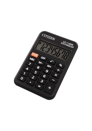 Citizen LC-110NR 8 Hane Cep Hesap Makinesi