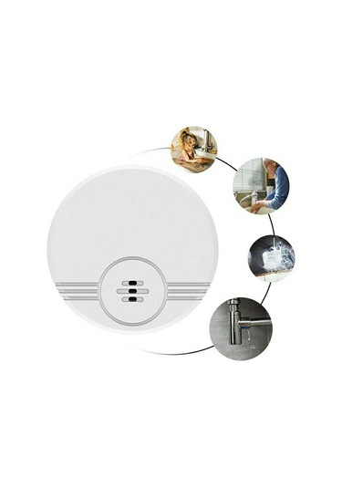 W100 Su Kaçak Dedektörü 130db Sensör Alarmı Çift Modlu Su Kaçağı Tespit Cihazı