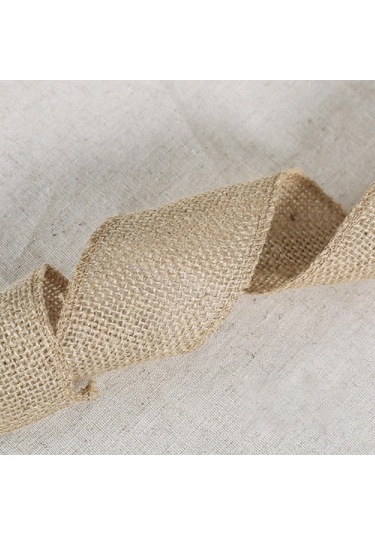 Suntek Craft Şerit Rulo 6 Inç Geniş Dekoratif Çuval Bezi
