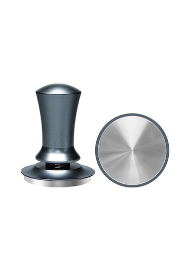 Yatay Sabit Basınçlı Kahve Öğütücü Germe Tozu Pres Çekiç 58mm , Size:silver Blue Thread Diğer