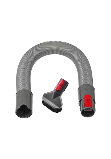 V10 Uyumlu Temizlik Başlık Seti I Hortum + Fırça Uç