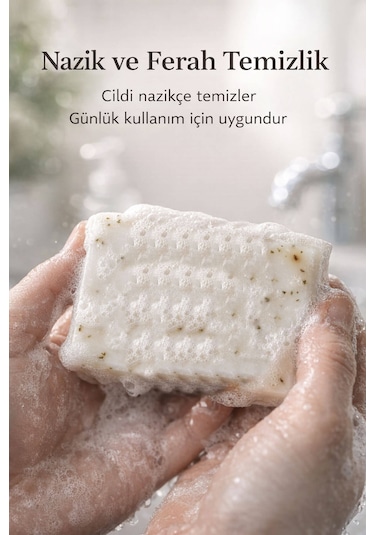 Elif Mira Sidr Yağlı Cilt Bakım Sabunu 120 G