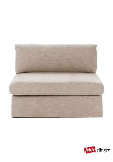 Mode Siesta Pro Kuş Tüyü Orta Modül 11 Kahverengi Keten Kumaş Kahverengi