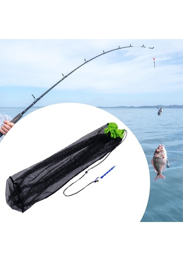 Suntek Balık Ağı Çantası Katlanır Açık Sazan 60x100cm