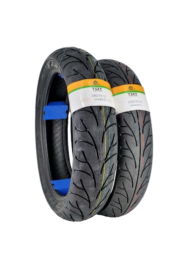 Honda Cbr 250 Lastik Takım 140/70-17 Ve 110/70-17 Tl Tubeless - Dubleks
