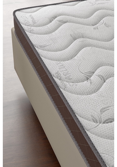 Mobpazar Açelya Full Ortopedik Bamboo Yatak,Nefes Alan Örme Kumaşlı,150x20