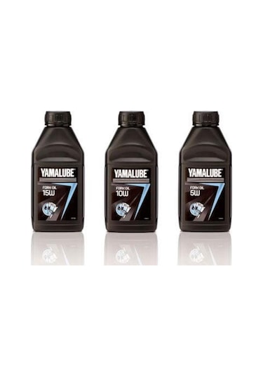 Yamalube Amortisör Yağı 15W Fork Oil 500 Ml. Forkoil