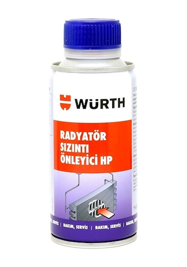 WÜRTH RADYATÖR SIZINTI ÖNLEYİCİ 150 ML
