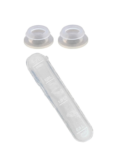 Çay Makinesi Su Seviye Gösterge Camı Ve Lastiği, Arçelik,beko