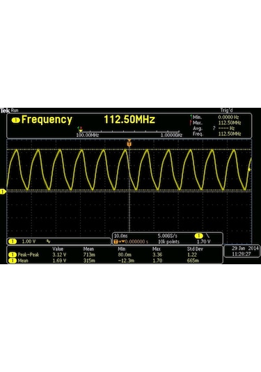Si5351 8khz / 200Mhz Sinyal Üreteç Modül 3 Kanal Frekans Saat Kare Dalga