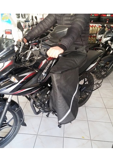 Armode Motosiklet Diz Örtüsü Deri Süngerli Ürün Vitesli