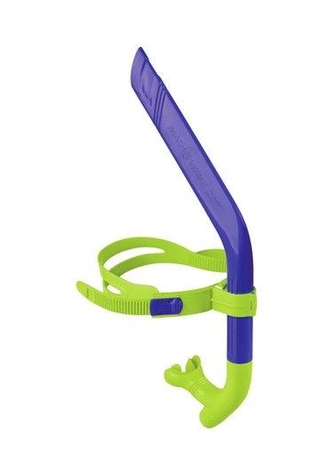 Madwave Junior Ön Şnorkel, Center Snorkel M0777 02 0 03W Mavi
