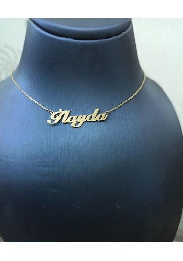 Gümüş Isimli Kolye 453046594