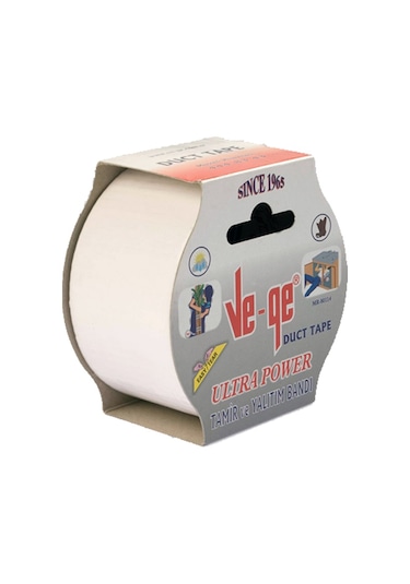 Ve-Ge Özel Amaçlı Bant Tamir ve Yalıtım Power Ducttape 50X10 N11.342