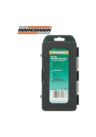 Mannesmann 29891 Lokma Takımı, 38 Parça