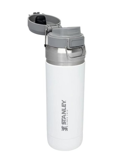 Stanley The Quick Flip Paslanmaz Çelik Buz Beyaz Termos 1.06 Lt Beyaz