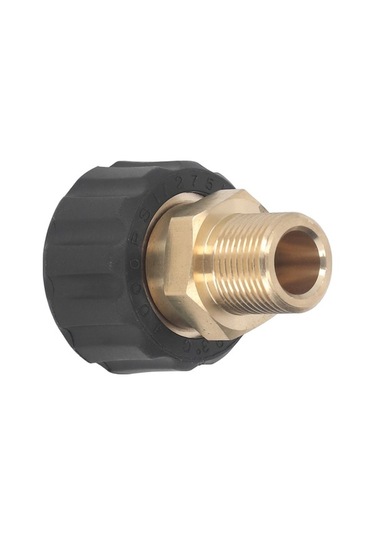 Dancemonkey Kalın Pirinç Adaptör, 5000psı, G3/8-m22, 15mm