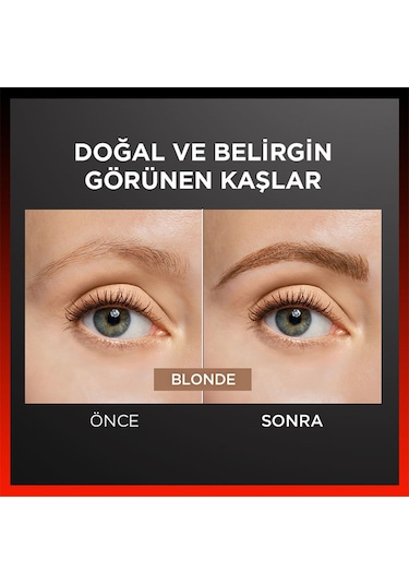 L'Oréal Paris Infaillible Faux Brow Ultra İnce Uçlu Kaş Kalemi Blonde