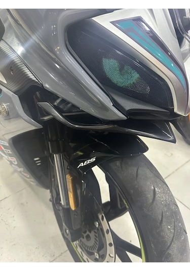 Cfmoto 250sr Sr250 Ön Winglet Spoiler Far Kaşı