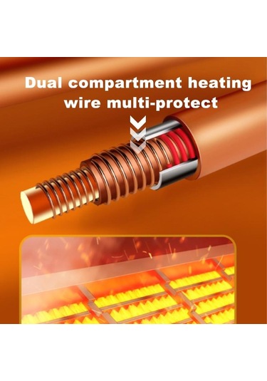 Seametal 12v 120w Oto Kaloriferi Taşınabilir Elektrikli Isıtma Fanı Otomatik Ön Cam Kurutma Makinesi Buğu Çözme Buğu Çözücü Buz Çözücü Siyah & Kırmızı