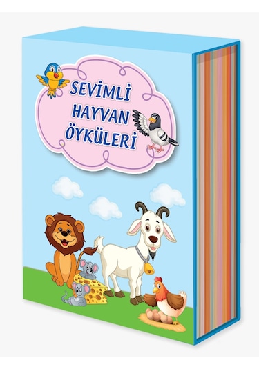 Sevimli Hayvan Öyküler 20 Kitap