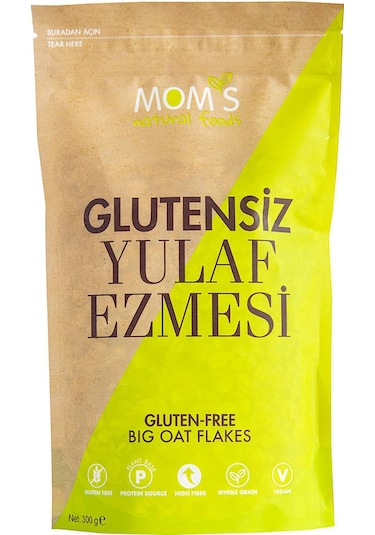 Mom's Glutensiz Yulaf Ezmesi 300 G