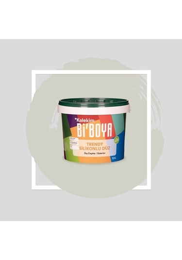 Bi Boya Silikonlu Dış Cephe Boyası 7.5 L 4562