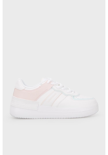 LumberJack Bayan Ayakkabı FREYA WMN 3FX BEYAZ-PEMBE Pembe