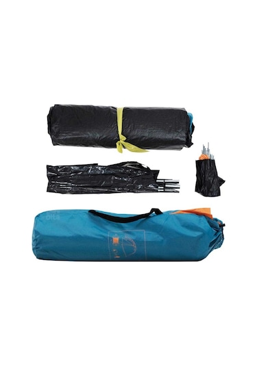 Tenthouse Star 3 Kişilik Çift Kat Çadır Som00004749 Mavi