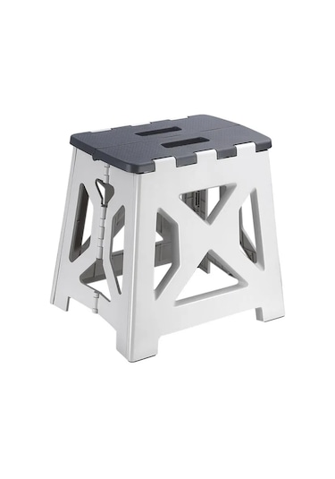 Oulylan Taşınabilir Plastik Katlanır Tabure Açık Kamp Taburesi Sandalye Koltuk S Khaki Korea Haki