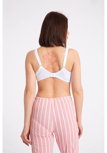 Tampap Tampap 2013 Emzirme Sütyeni Balensiz Pamuklu Sütyen 2'Li Paket