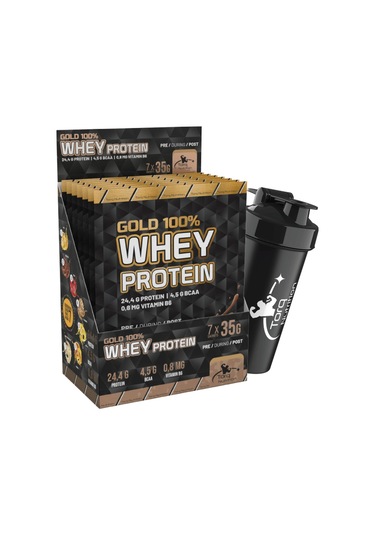 Torq Nutrition Gold Whey Protein 35 Gr X 7 Saşe - Karışık Aroma