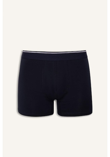 Defacto Regular Fit 7li Boxer G4061ax26spnv135 Lacivert-nv135
