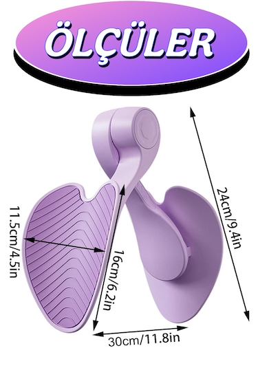 Ayarlanabilir Pelvik Iç Bacak Egzersiz Aleti Kegel Egzersiz Kalça