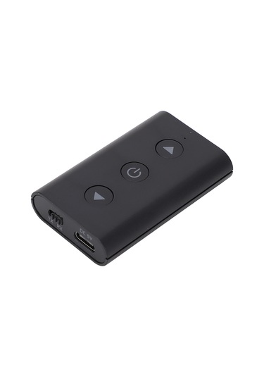 Ximistore9 Gtmedıa A2 Bluetooth 5.1 Alıcı-verici: 250mah Pil, 3.5mm Aux, 10m Mesafe, Araç/audio Cihazları İçin Çift Fonksiyonlu Adaptör