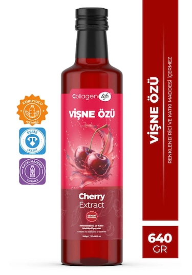 Collagen Life Vişne Özü 640 Gr