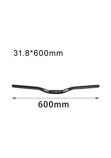 Suntek Bisiklet Dağ Yol Bisikletleri Için Kırlangıç-gidon Siyah