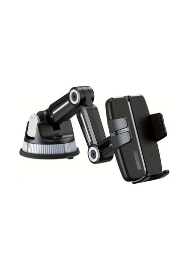 Chuangyinshop Güçlü Emişli Araç Telefon Tutucu - Ayarlanabilir Kol Döner Taban Tüm Telefonlar İçin