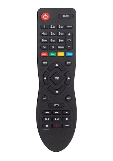Hiremco Combo King Full Hd Uydu Kumandası