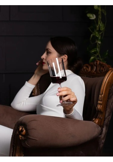 Aura Of Bohemia Şarap Ve Kokteyl Kadehleri Seti 2 Adet Ayaklı 420 Ml 136135662 Beyaz