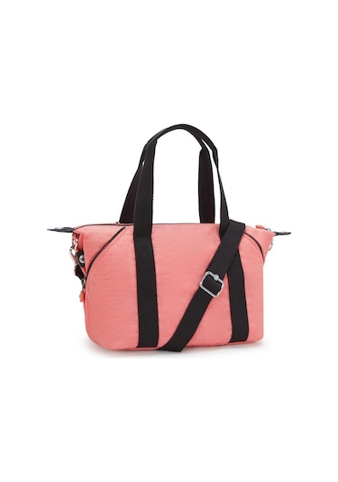 Kıplıng Art Mini Küçük Boy Omuz Çantası Pembe Peach Peace Pembe