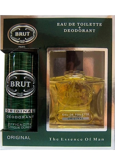 Brut Original Erkek Parfüm EDT 100 ML + Deodorant 200 ML