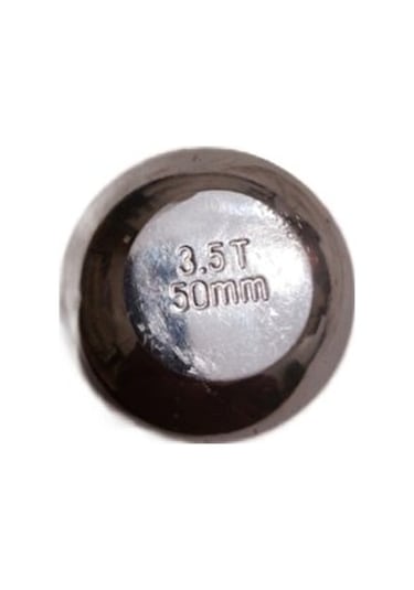 50 Mm 3500 Kg Alttan Civatalı Çeki Demiri Topuzu