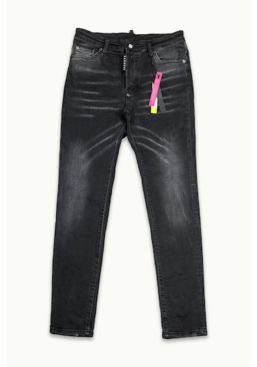 Barmore Clean Black Denim Erkek Siyah
